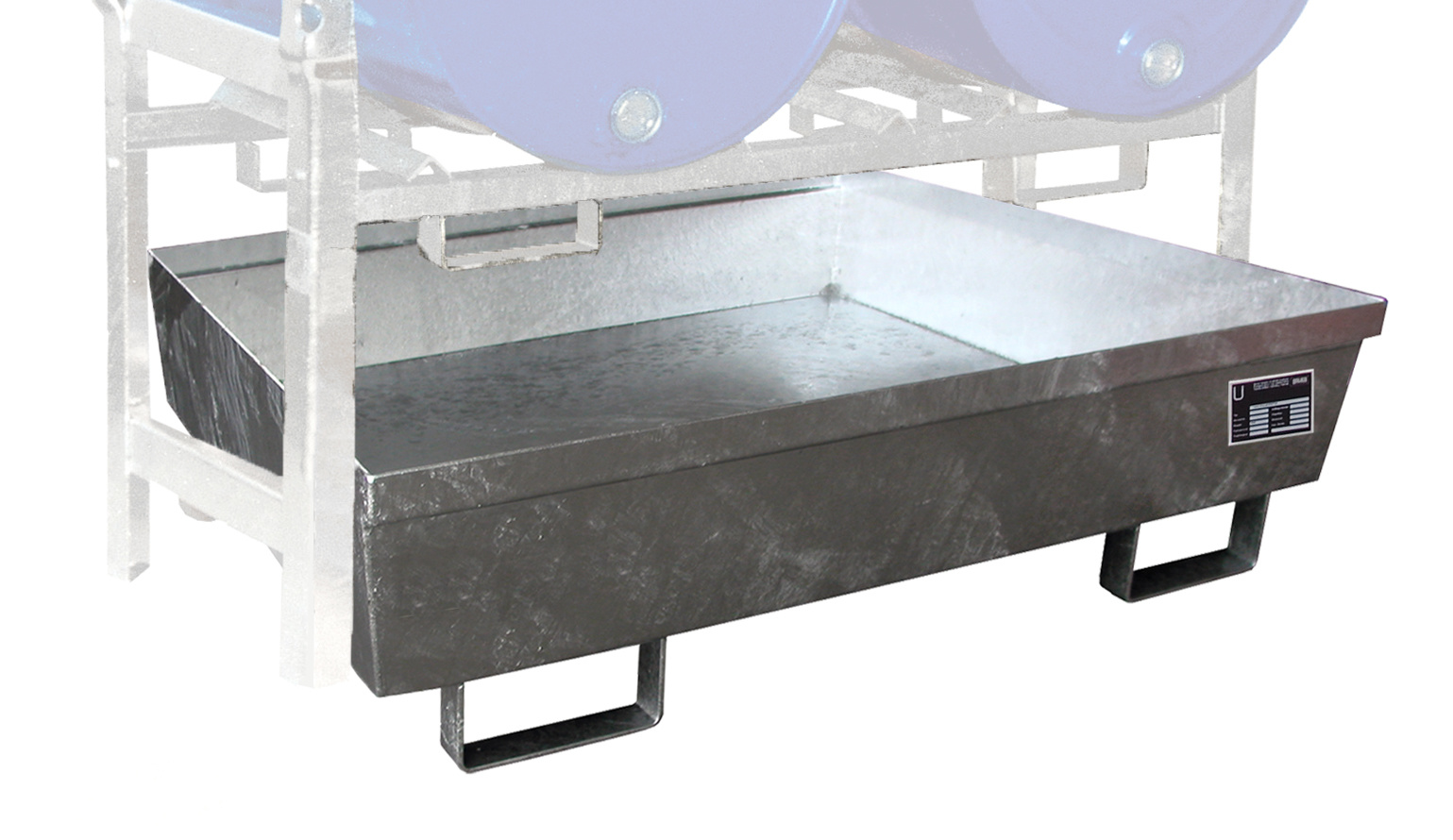 Auffangwanne Typ FRA feuerverzinkt